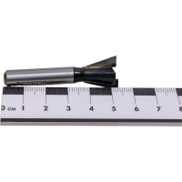 Фреза пазовая Ласточкин хвост серия 1006 (16х16 мм; хвостовик 8 мм) Росомаха 800604