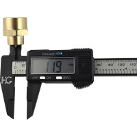 Муфта латунная переходная пневмо 1/2" ВР х 1/4" ВР, 5 шт HG 1644729