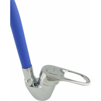 Смеситель для кухни Rainsberg с гибким силиконовым изливом, синий R3193F-3