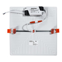 Светодиодный безрамочный светильник Smartbuy BDLS квадрат 36Вт00К SBL-BDLS-36-4K