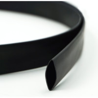 Клеевая термоусаживаемая трубка Мемотерм-ММ ТТЭк 12/4 черная (1 м) 703