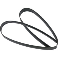 Клеевая термоусаживаемая трубка Мемотерм-ММ ТТЭк 12/4 черная (1 м) 703