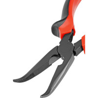 Длинногубцы Black Nickel 180 мм MATRIX 17460