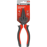 Длинногубцы Black Nickel 180 мм MATRIX 17460