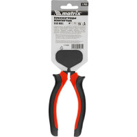 Длинногубцы Black Nickel 180 мм MATRIX 17460