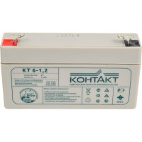 Батарея аккумуляторная (6 В; 1.2 Ач) КОНТАКТ КТ6-1,2