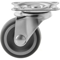 Мебельное колесо А5 поворотное 60038L (40 мм; 20 кг) 1005503