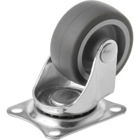 Мебельное колесо А5 поворотное 60038L (40 мм; 20 кг) 1005503