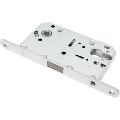 Замок под цилиндр магнитный хром Вантаж MC85 CP