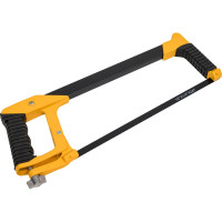 Ножовка по металлу TOLSEN ПРОФИ с алюминиевой ручкой 300 мм 30054