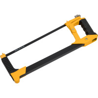 Ножовка по металлу TOLSEN ПРОФИ с алюминиевой ручкой 300 мм 30054