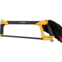 Ножовка по металлу TOLSEN ПРОФИ с алюминиевой ручкой 300 мм 30054