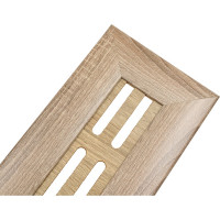 Универсальные боковины для экрана STELLA МДФ дуб винтаж, упаковка 2 шт 00-00000178