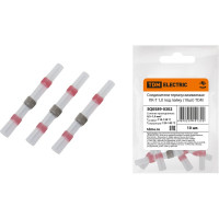 Термоусаживаемый соединитель TDM ELECTRIC ПК-Т 1,0 под пайку, 10штук SQ0589-0302