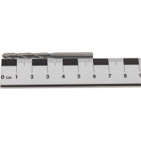 Фреза спиральная двухзаходная сферическая (4х32х50 мм; хв-к 4 мм) N2QX4.32 DJTOL 458