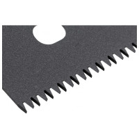 Ножовка по дереву GROSS PIRANHA, 450 мм, 7 TPI, 3D-зуб, тефл. покрытие, 2-х комп. рукоятка 24114