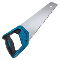 Ножовка по дереву GROSS PIRANHA, 300 мм, 7 TPI, 3D-зуб, 2-х комп. рук-ка 24122