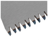 Ножовка по дереву GROSS PIRANHA, 300 мм, 7 TPI, 3D-зуб, 2-х комп. рук-ка 24122