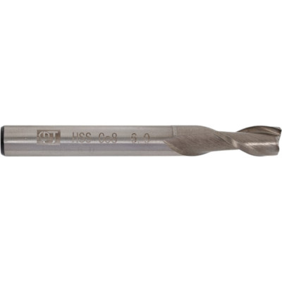 Фреза шпоночная 6 мм, ц/х, HSS Co8 ФТ 130060