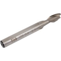 Фреза шпоночная 6 мм, ц/х, HSS Co8 ФТ 130060