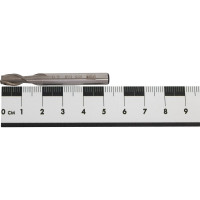 Фреза шпоночная 6 мм, ц/х, HSS Co8 ФТ 130060