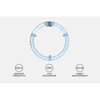 Светодиодный модуль со встроенным драйвером Apeyron 230В, 36Вт, smd2835, 3240Лм, 6500К, ø238x19мм 02-66