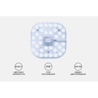 Светодиодный модуль со встроенным драйвером Apeyron 230В, 16Вт, smd2835, 1440Лм, 6500К, 130x130x22мм. 02-59