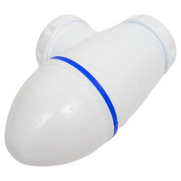 Сифон Unicorn А410 1 1/2х40 без выпуска, с трубой 40х40, с переходником 40х32 533256