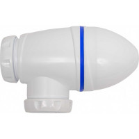Сифон Unicorn А410 1 1/2х40 без выпуска, с трубой 40х40, с переходником 40х32 533256
