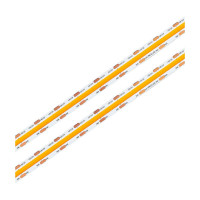 Светодиодная лента MAKSILED COB 12В, 504д/м, 12Вт/м, IP20, 305лм/м, желтый ML-R504-COB-Y-S
