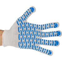 Трикотажные перчатки Armprotect х/б, 4х нитка, с ПВХ точкой, 13 класс, р11 04/13 4631161387578