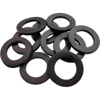 ПВХ-прокладка HG 1 1/4 дюйма, черная, 10 шт 1646174