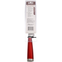 Разделочный нож Alpenkok AK-2080/F Burgundy 6 из нержавеющей стали с красной ручкой 15,24 см 72/12 0Р-00015435