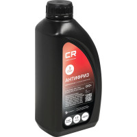 Антифриз CARVILLE RACING CR карбоксилатный флуор. -40С, OAT, G12+, красный, готовый, 1 л/1.07 кг L2018207