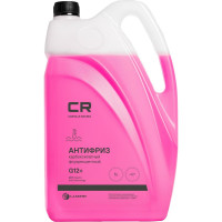 Антифриз CARVILLE RACING CR карбоксилатный флуор. -40С, OAT, G12+, красный, готовый, 5 л/5.37 кг L2018208