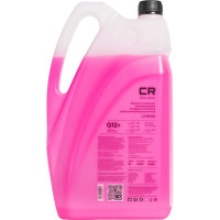 Антифриз CARVILLE RACING CR карбоксилатный флуор. -40С, OAT, G12+, красный, готовый, 5 л/5.37 кг L2018208
