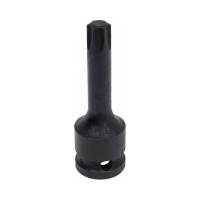 Головка ударная внешний Torx Т55 DR1/2", L-78 мм АвтоDело 40188 15968