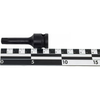 Головка ударная внешний Torx Т55 DR1/2", L-78 мм АвтоDело 40188 15968