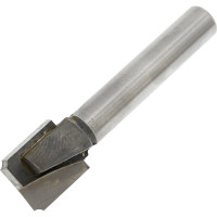 Фреза фасонная кромочная (10х45 мм; хв-к 6 мм; R2 мм) NQDB610 DJTOL 2816