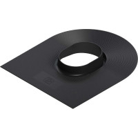 Кровельный аэратор Татполимер ТР-88/В черный 29297