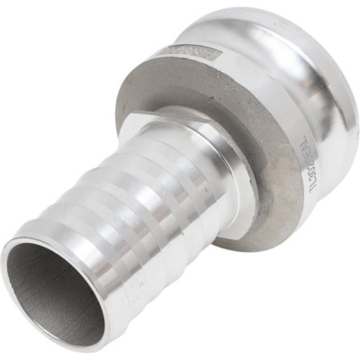 Камлок TITAN LOCK 3in типа E, ниппель с хвостовиком под рукав 2in, алюминий, TL3020EAL