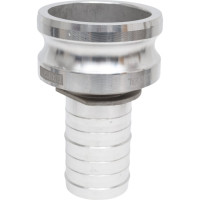 Камлок TITAN LOCK 3in типа E, ниппель с хвостовиком под рукав 2in, алюминий, TL3020EAL