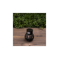 Садовый светильник ЭРА ERASF22-36 подвесной Лампочка орнамент, на солнечной батарее, 7 см, Б0053385