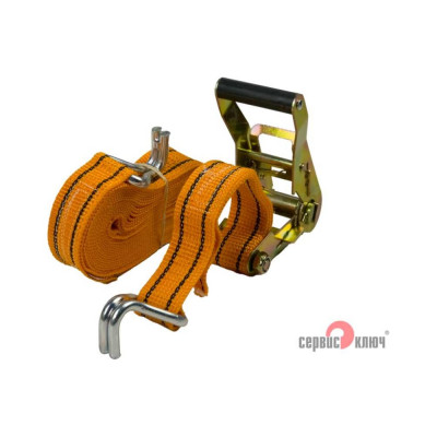 Стяжка груза 6 м полипропилен СЕРВИС КЛЮЧ 73720
