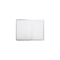 Блокнот BRAUBERG TOUCH А5 135x205 мм под кожу, 80 листов, линия, черный 113409