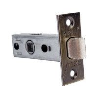 Межкомнатная защелка MORELLI L6-45 AB цвет-античная бронза 9008914