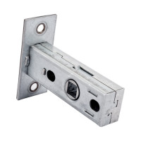 Межкомнатная защелка MORELLI L6-45 AB цвет-античная бронза 9008914