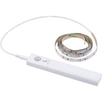 Умная подсветка TDM ELECTRIC SMD2835-30LED/m-IP20-5В-2,4Вт-3000 К (1 м), датчик движения, 4хААА SQ0331-0502