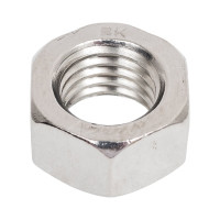 Гайка из нержавеющей стали DINFIX DIN 934, А2, М18, 5 шт. 00-00001795