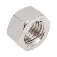 Гайка из нержавеющей стали DINFIX DIN 934, А2, М18, 5 шт. 00-00001795